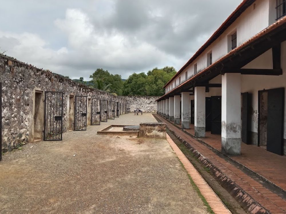 Di tích Chuồng Cọp Pháp